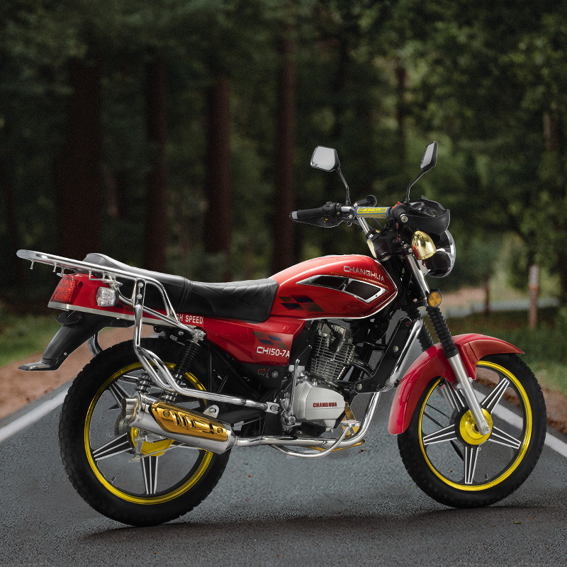 Changhua Factory Customizes 125cc Economy Gasoline Comfortable Motorcycle