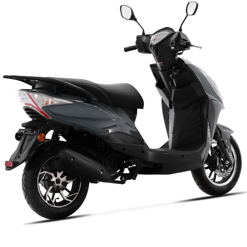 New Style cheap wholesale new gasoline scooters 2 wheels 125 cc 150cc Powered motorcycle gas scooter for Adults