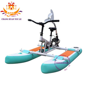 Inflatable Children's Edition Tube Pontoon Accessories Inflatable Boat Water Bike Parts Banana Float White Buoy Floating