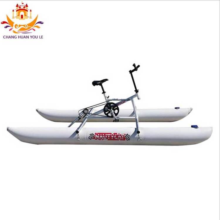 2020 Tourism Coast Rental Two Riders Water Bikes Propeller Sea Bikes With Umbrellas Schiller S1 Price