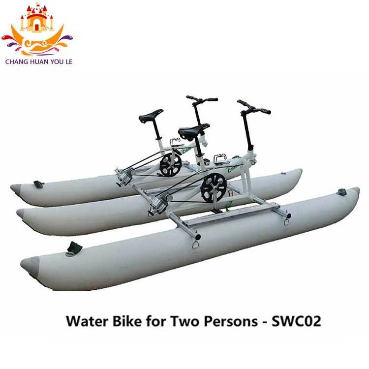 2020 Tourism Coast Rental Two Riders Water Bikes Propeller Sea Bikes With Umbrellas Schiller S1 Price