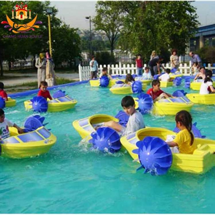 2022 New Hand Powered Pedal Boat For Sale Kids Hand Rollig Pedal Boat  Family Pedal Boat