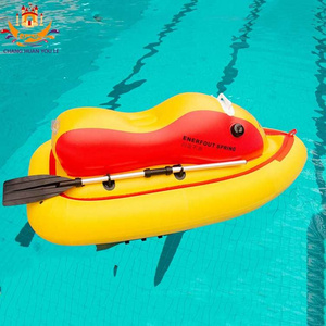 Electric Motorized Inflatable Jet Ski Pool Float Boat Toys With Long Endurance