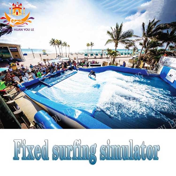 Cowboy Exciting Pool  Surfing Machine New Design Simulator Flowrider Surfing Equipment inflatable wave pool