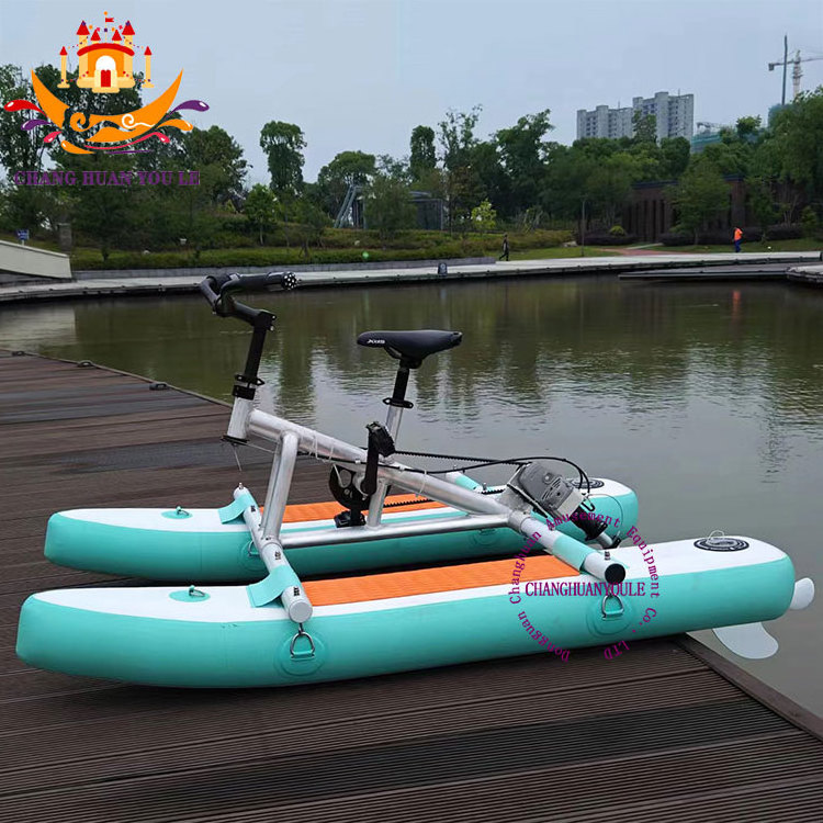 Inflatable Children's Edition Tube Pontoon Accessories Inflatable Boat Water Bike Parts Banana Float White Buoy Floating