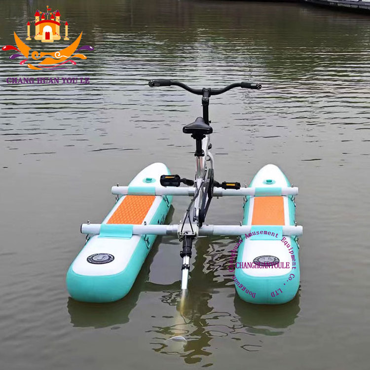 Inflatable Children's Edition Tube Pontoon Accessories Inflatable Boat Water Bike Parts Banana Float White Buoy Floating