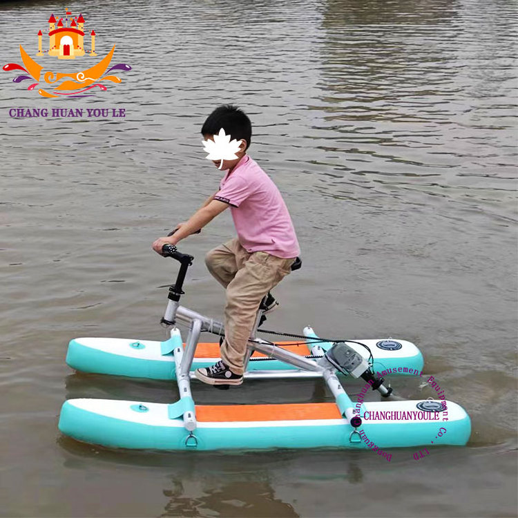 Inflatable Children's Edition Tube Pontoon Accessories Inflatable Boat Water Bike Parts Banana Float White Buoy Floating