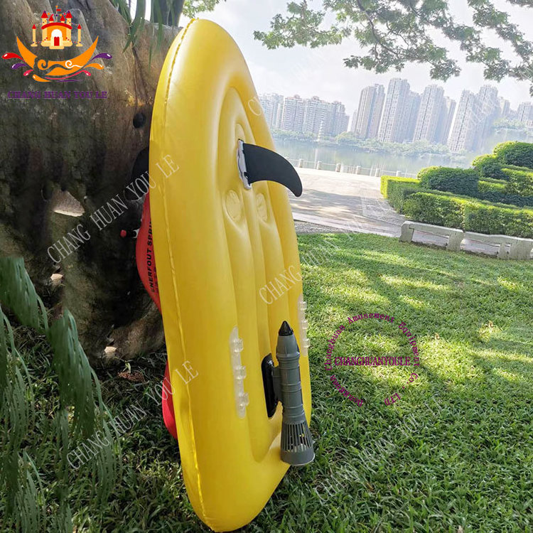 Summer Water Toy Electric Motorized  Pool Float Boat Toys With Long Endurance Jet Ski,Inflatable Boat