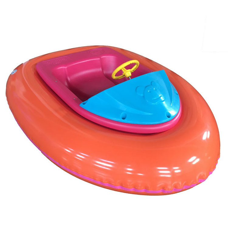 Water park swimming pool indoor and outdoor children electric boat adult motor boat 12V bumper car