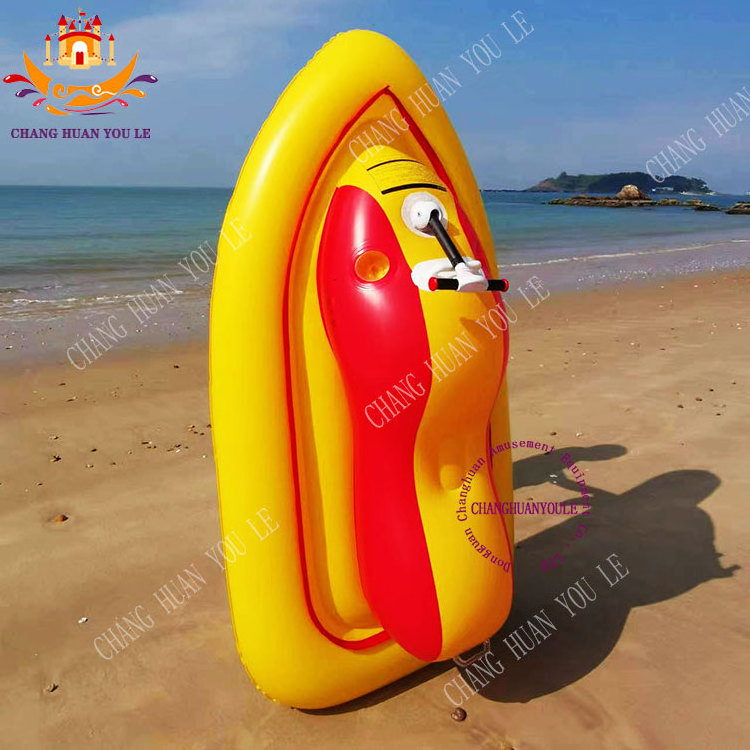 Summer Water Toy Electric Motorized  Pool Float Boat Toys With Long Endurance Jet Ski,Inflatable Boat