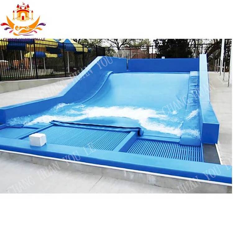 Cowboy Exciting Pool  Surfing Machine New Design Simulator Flowrider Surfing Equipment inflatable wave pool