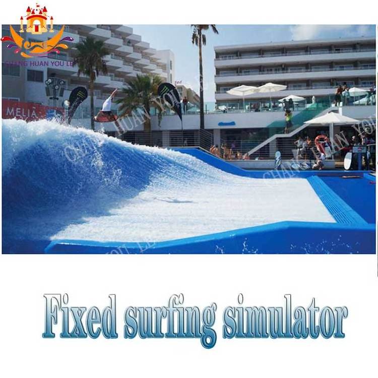 Cowboy Exciting Pool  Surfing Machine New Design Simulator Flowrider Surfing Equipment inflatable wave pool