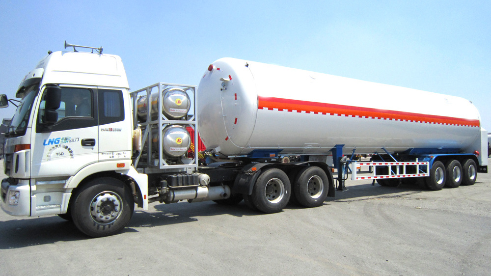 liquid nitrogen truck