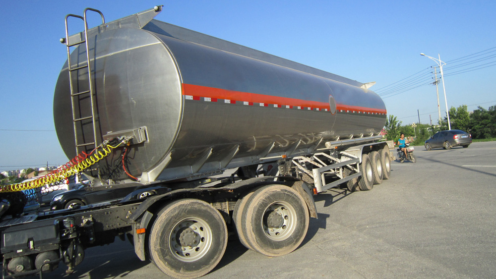 fuel tanker for sale in the philippines Diesel Gasoline Transportation Made From Aluminum With 40000 Liters Three Axles H10