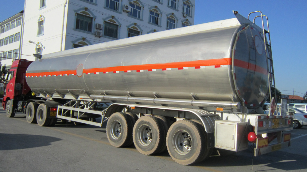 fuel tanker for sale in the philippines Diesel Gasoline Transportation Made From Aluminum With 40000 Liters Three Axles H10