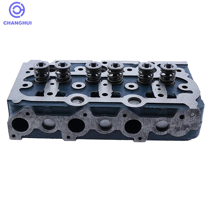 Complete Cylinder Head Assembly 1537103040  Fit Japan Petrol Car Engine D950 D750 Brand New Aluminium Bare 1553203040 OE Quality