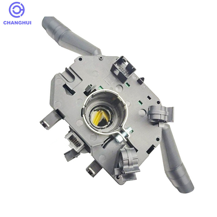 Electrical Steering Column Switch 735521315 Brand New Auto Switch Light Functions 735410423 Fit On Grande Punto OE Quality Cheap