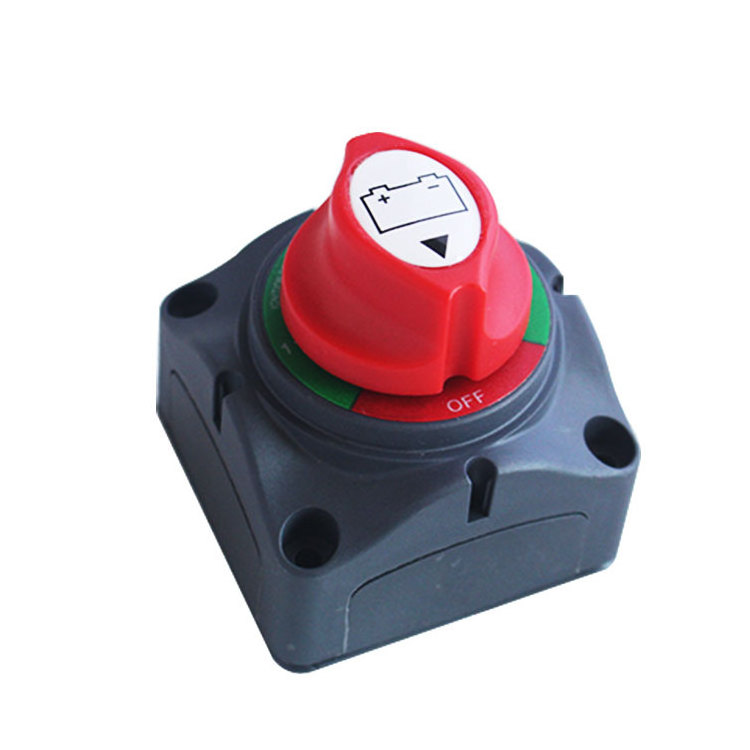 Factory Price Hot Sale  BEP Marine Battery Switch/Heavy Duty Battery Isolator Switch 12V 275A (1-2 both-off)