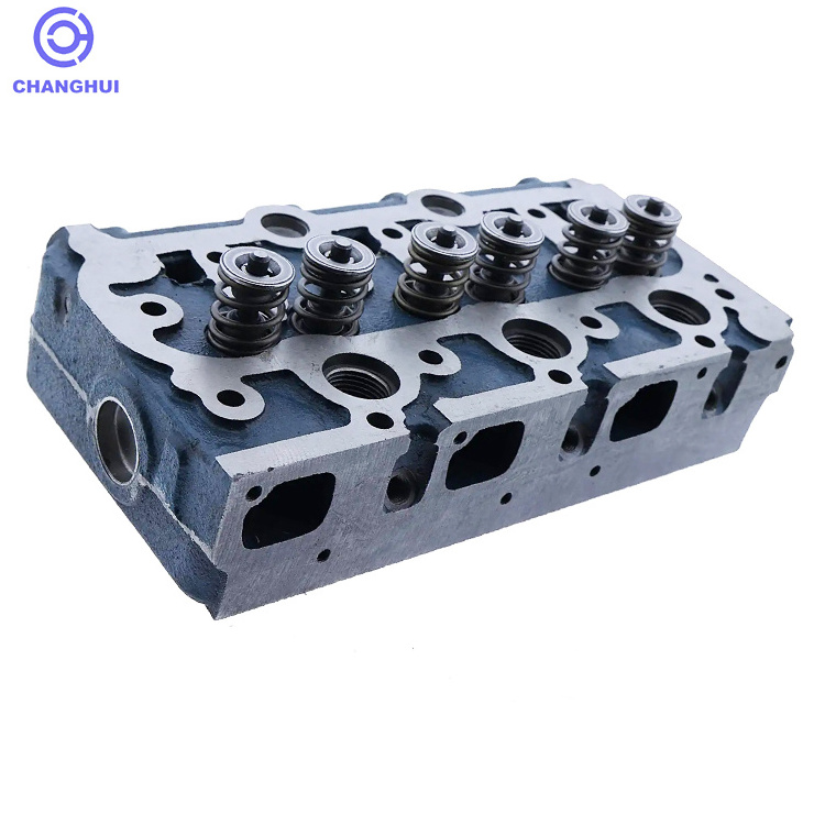 Complete Cylinder Head Assembly 1537103040  Fit Japan Petrol Car Engine D950 D750 Brand New Aluminium Bare 1553203040 OE Quality