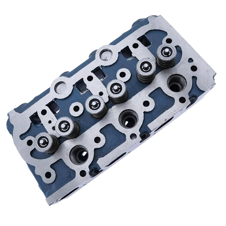 Complete Cylinder Head Assembly 1537103040  Fit Japan Petrol Car Engine D950 D750 Brand New Aluminium Bare 1553203040 OE Quality