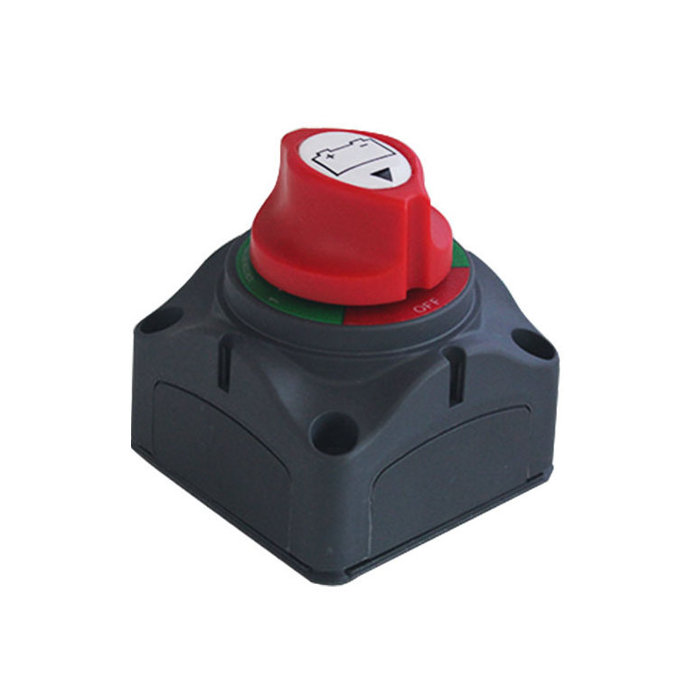 Factory Price Hot Sale  BEP Marine Battery Switch/Heavy Duty Battery Isolator Switch 12V 275A (1-2 both-off)