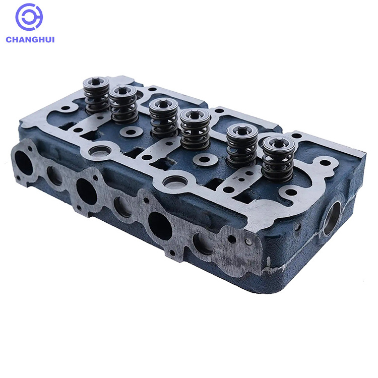 Complete Cylinder Head Assembly 1537103040  Fit Japan Petrol Car Engine D950 D750 Brand New Aluminium Bare 1553203040 OE Quality