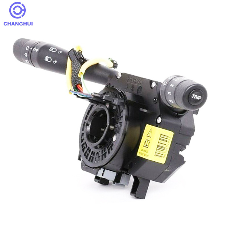 Electrical Steering Column Switch 735521315 Brand New Auto Switch Light Functions 735410423 Fit On Grande Punto OE Quality Cheap