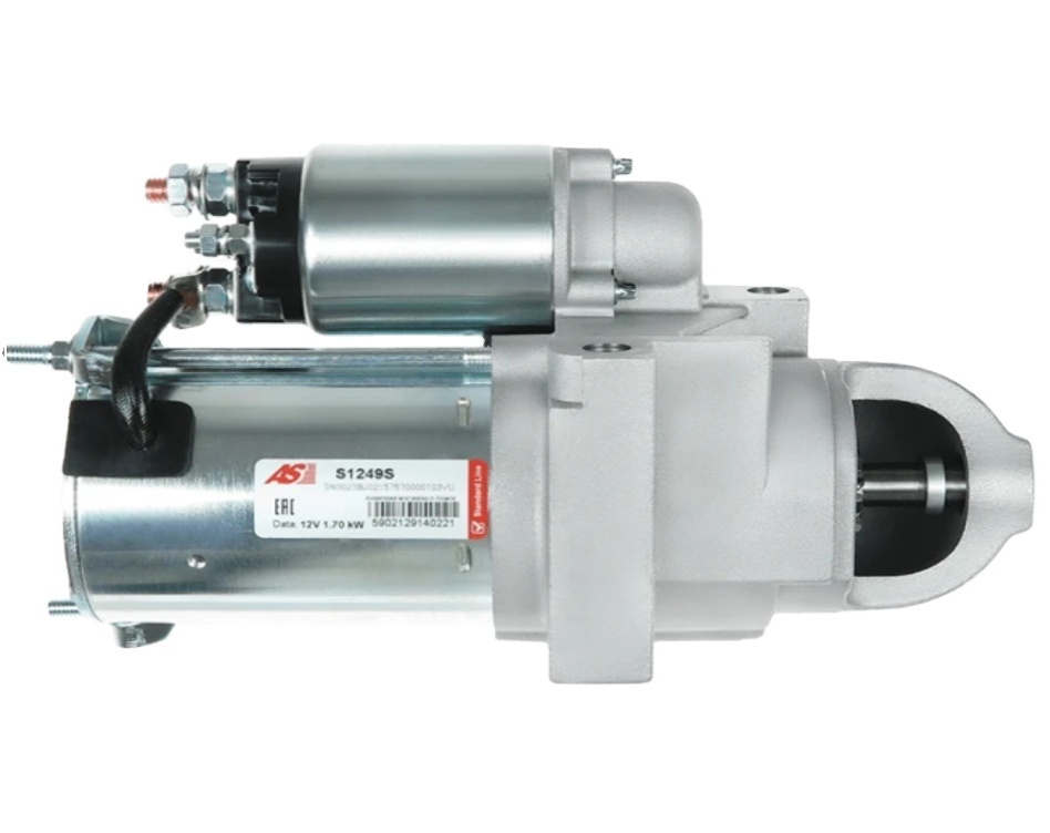 New starter start motor DELCO REMY 90000884 8000282 9000839 9000840  fit Hyster forklift Mercruiser 12V,1.7KW