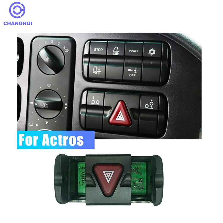 Car Emergency Light Switch 9434460523 Hazard Light Double Flash Emergency Lamp Signal Button Switch 9434460123 Brand New Switch