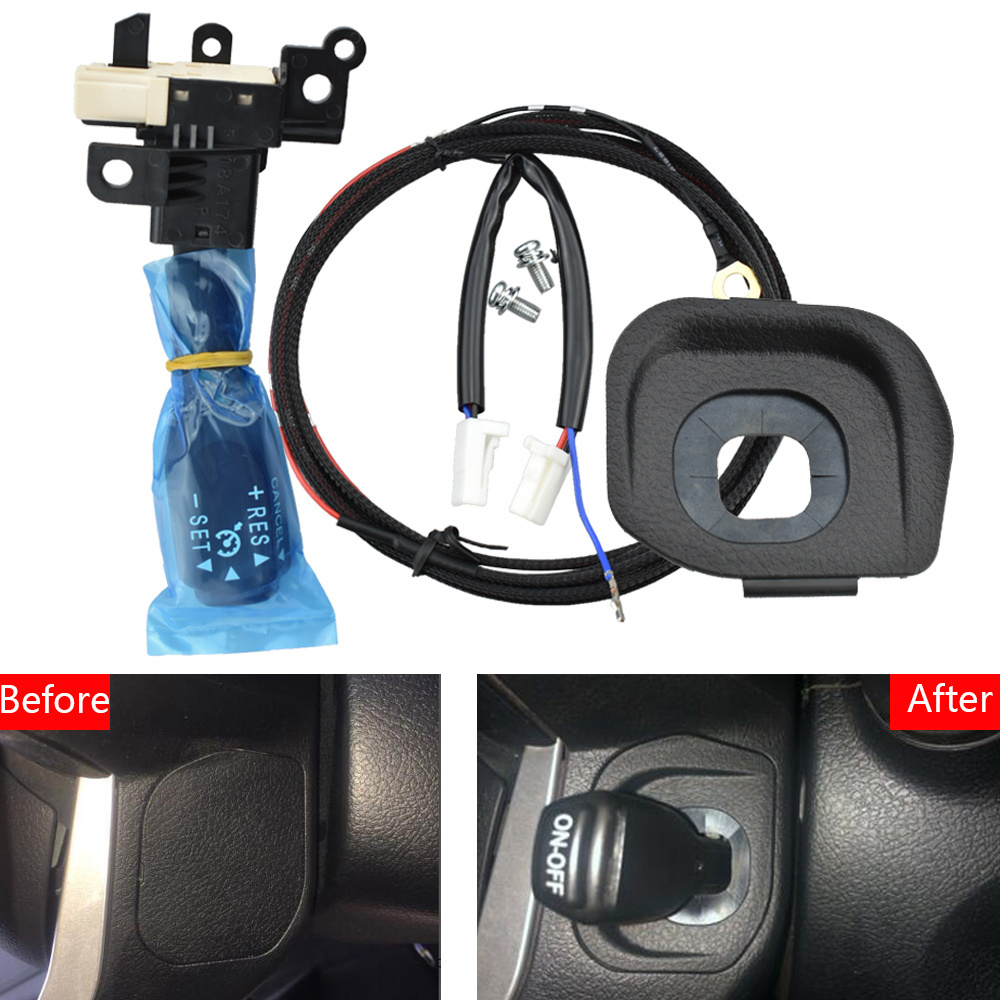 Steering wheel Cruise Control Switch  M70 M80 84632-34017 45186-0K120-C0 2015 for Toyota hilux revo fortuner SR5