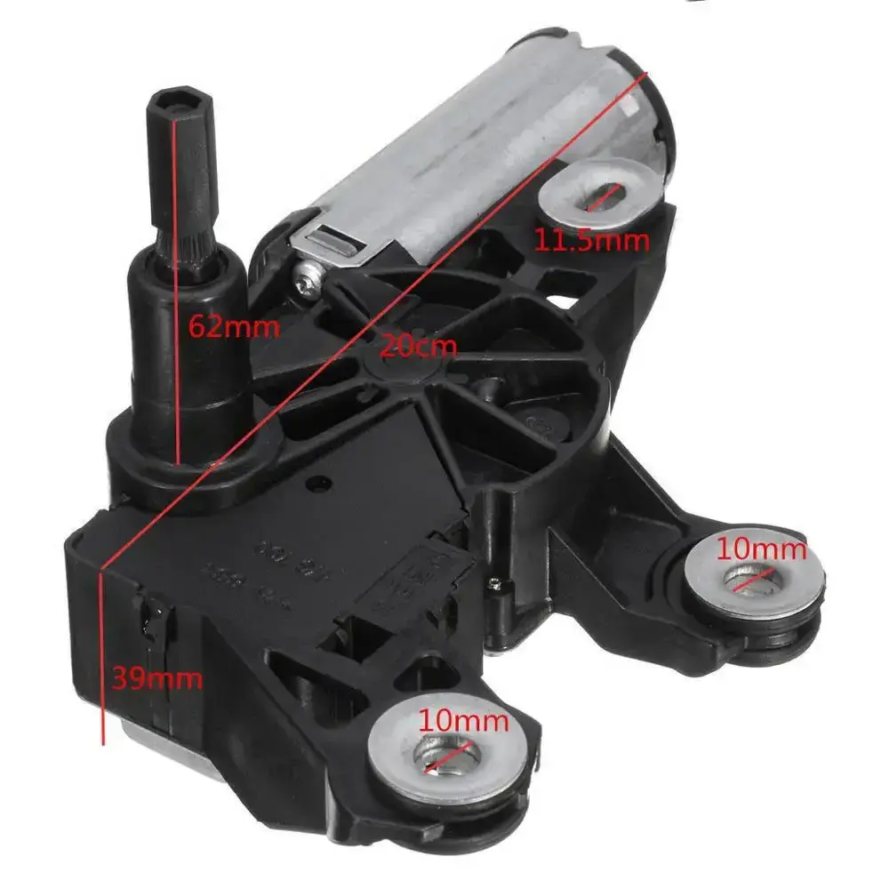 Windshield Wiper Motor  car electric wiper motor  8R0955711B for AUDI Q5 Q7 A3 (8P) A4 (B6 B7) 8R0955711B 12V