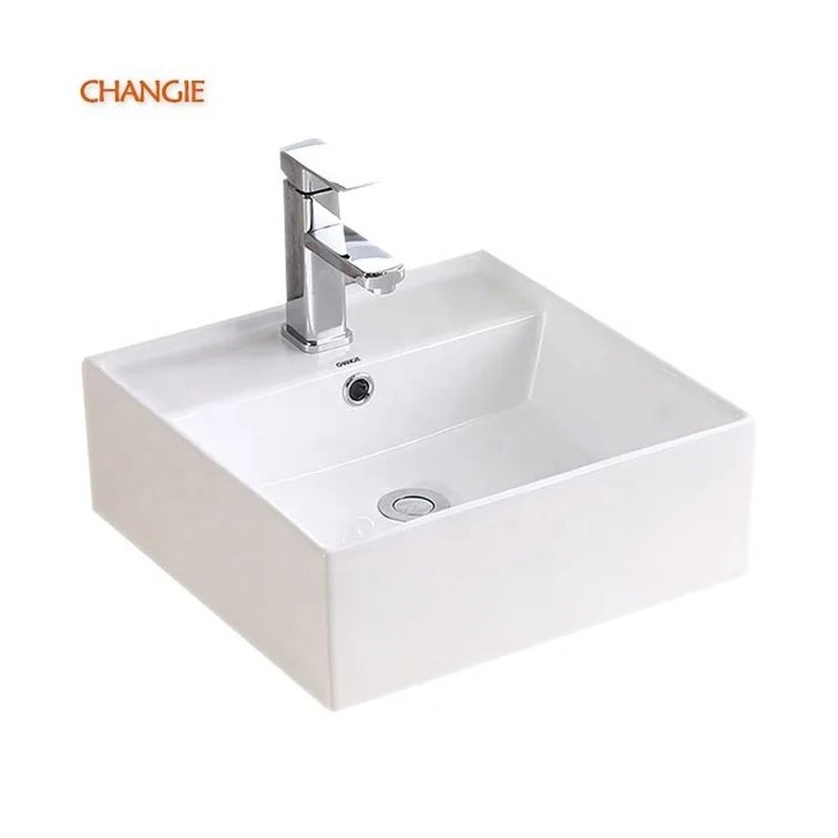 Bathroom Basin Lavatory Bathroom Ceramic Wash Basin Art Basin Hand Wash,countertop Sinks Hotel Home Bathroom