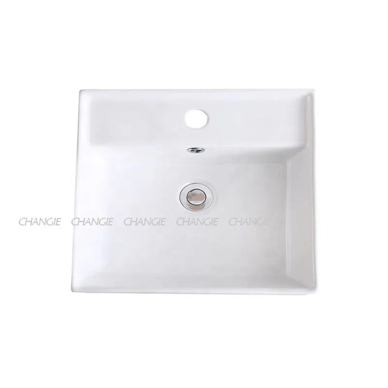 Bathroom Basin Lavatory Bathroom Ceramic Wash Basin Art Basin Hand Wash,countertop Sinks Hotel Home Bathroom