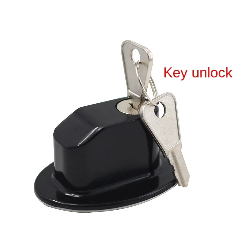 Cheap Hot Sale Plastic Refrigerator Key Lock In Refrigerator Door Lock With 2 Keys