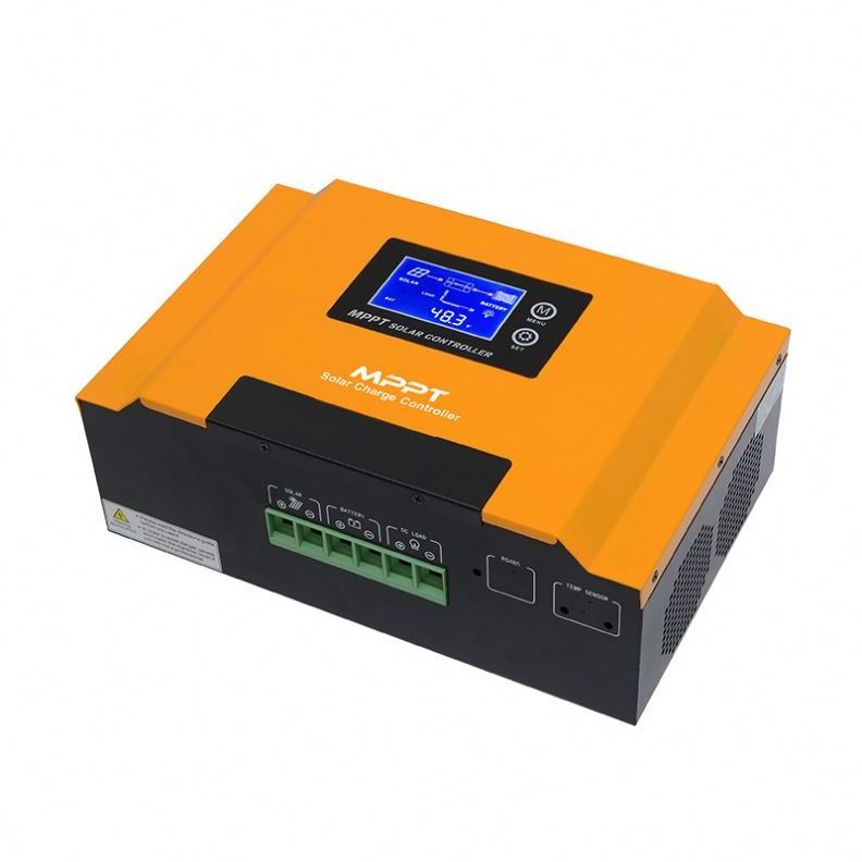 12v Solar Charge Controller 80 amp 24volt 48volt Mppt 60a Solar Charge Controller 100 amp