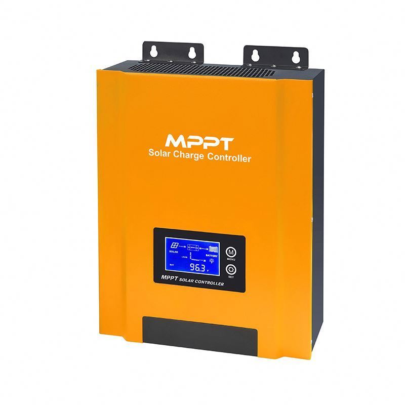 High Voltage 192v 96v 60a Mppt Solar Charge Controller 100 amp 384v 240v 96volt Mppt Solar Panel Charge app Controller Regulator