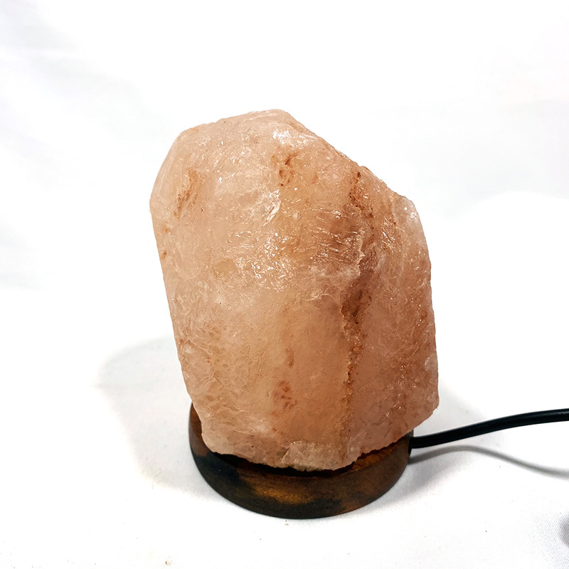 Wholesale Natural Crystal Lamp Crafts Himalayan Salt Lamp For Healing Rough Stone