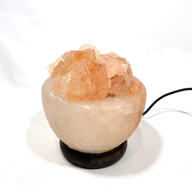 Wholesale Natural Crystal Lamp Crafts Himalayan Salt Lamp For Healing Rough Stone