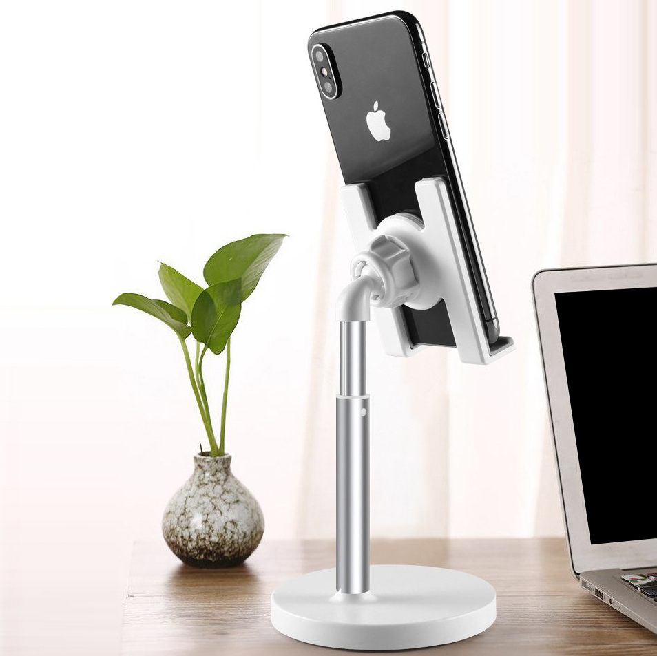 Foldable Desk Mobile Phone Holder Stand Universal Adjustable Desktop Smart Phone Tablet Bracket Mobile Phone & Tablet & E-reader