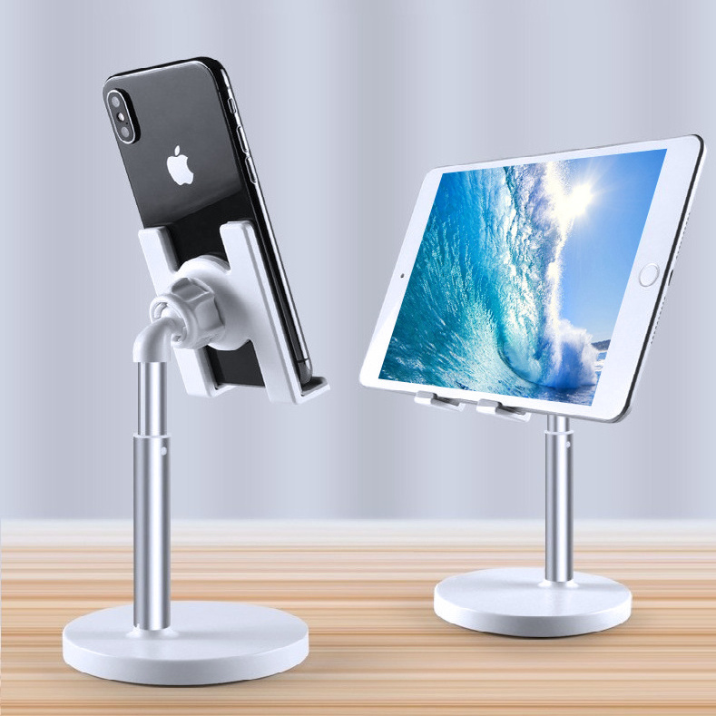 Foldable Desk Mobile Phone Holder Stand Universal Adjustable Desktop Smart Phone Tablet Bracket Mobile Phone & Tablet & E-reader