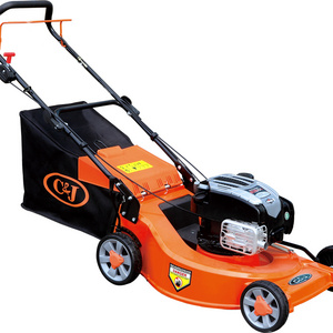 Garden tools Aluminum deck Self-propelled Petrol lawn mower CJ22GZZBS750EXI-AL