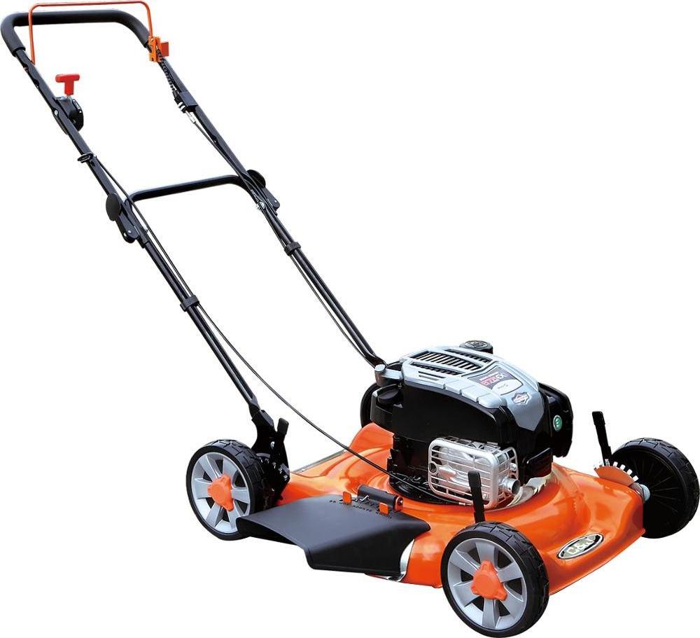 22 inch lawn mower with side discharge