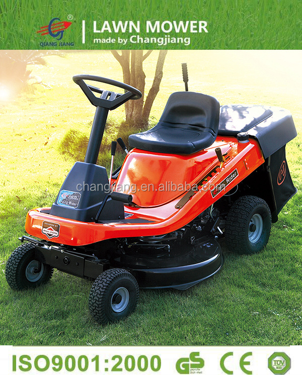 Newest Garden machine CJ30GZZRB125 Lawn mower Tractor of 30 Inch Ride On Lawn Mower With BS12.5 HP 344CC engine