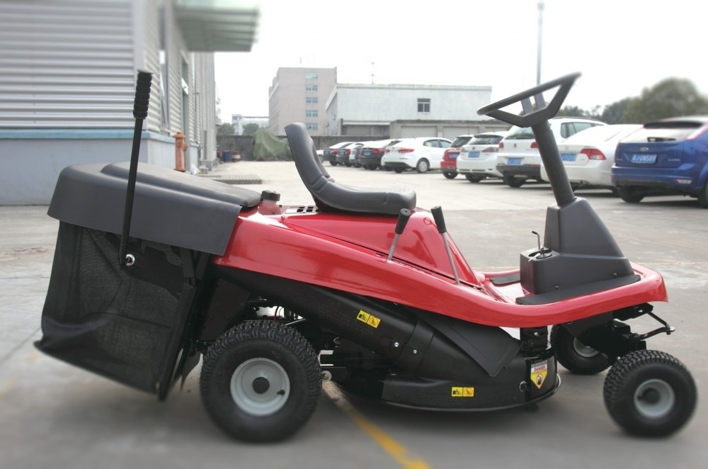 Newest Grass Machine CJ30GZZHL150 Tractor Mower of 30Inch Ride On Lawn Mower In Hydraumatic Way With Locin 15HP 432CC engine