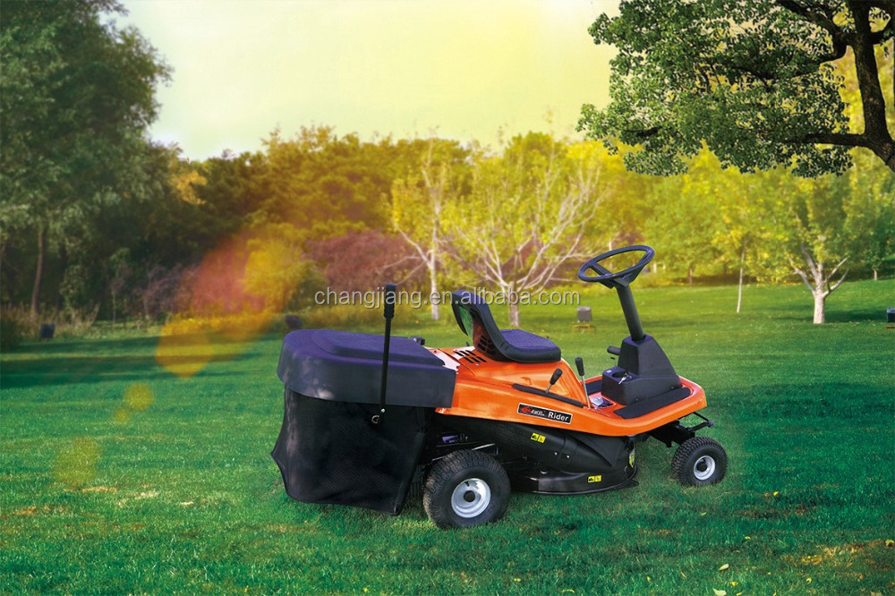 Newest Garden machine CJ30GZZRB125 Lawn mower Tractor of 30 Inch Ride On Lawn Mower With BS12.5 HP 344CC engine