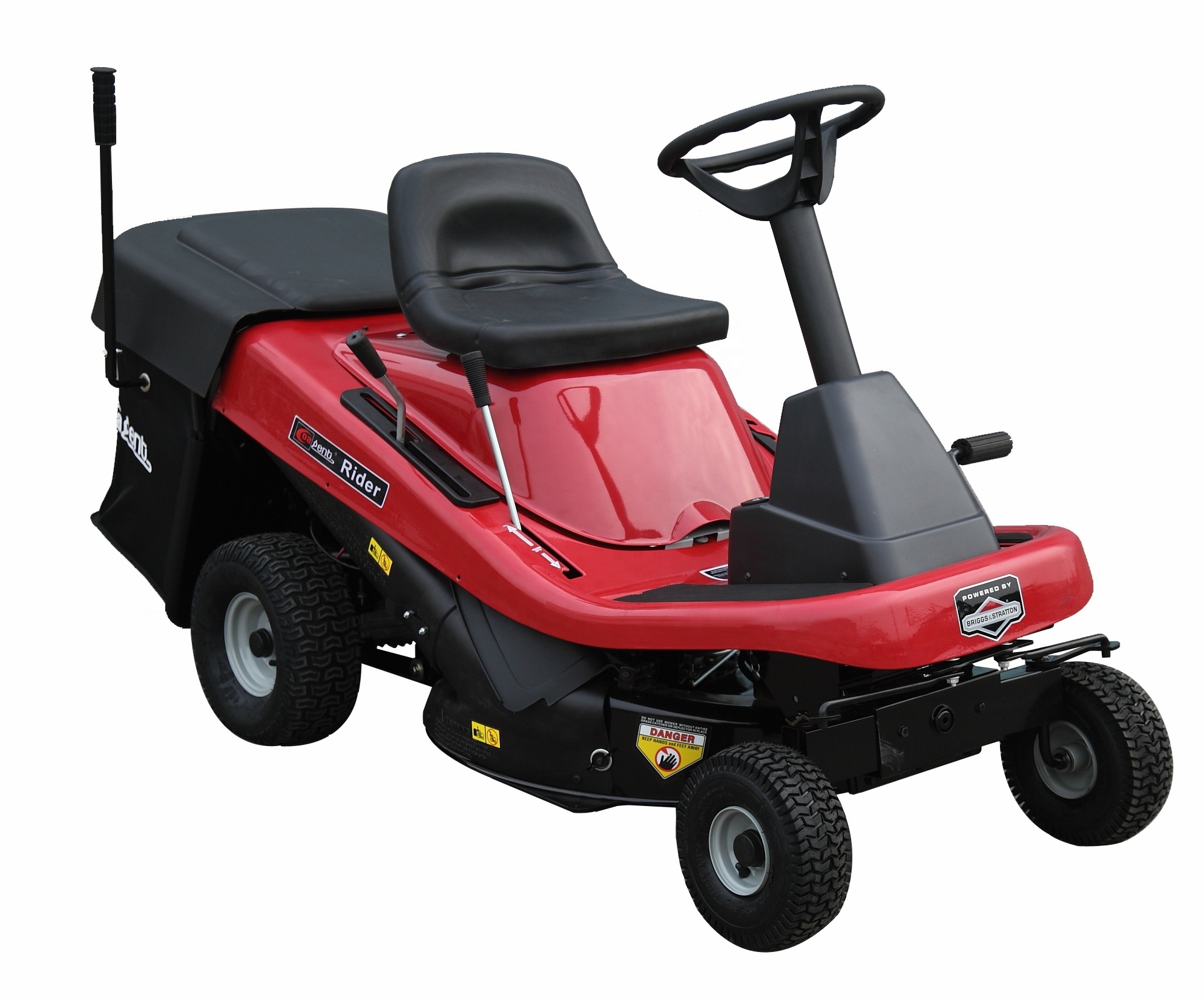 Garden machine CJ30GZZRL150 Tractors Lawn Mowers of 30 Inch Riding Lawn Mower In Mechanical Way With Locin 432cc