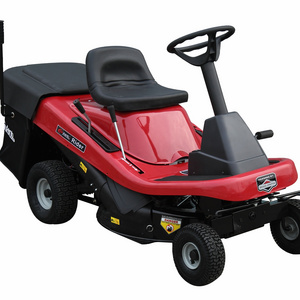 Garden machine CJ30GZZRL150 Tractors Lawn Mowers of 30 Inch Riding Lawn Mower In Mechanical Way With Locin 432cc