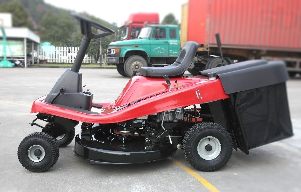 Newest Grass Machine CJ30GZZHL150 Tractor Mower of 30Inch Ride On Lawn Mower In Hydraumatic Way With Locin 15HP 432CC engine