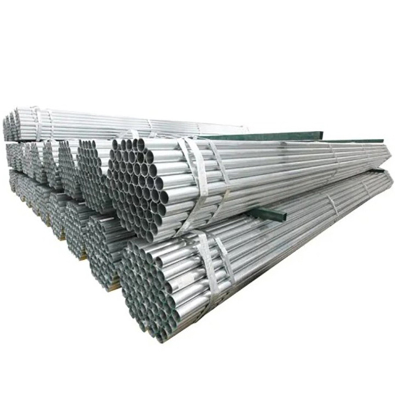 Pipe/gi Galvanised Tube Structure Erw Spiral Welded Pipe Thick Wall Pipe 15-21 Days Hot Dipped Galvanized Round Steel Iso9001