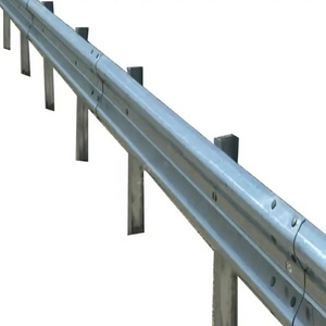 Guardrail Highway Beam W Galvanized Guardrails Steel Safety Corrugated Road Metal Price Parking Lock Barrier Gate